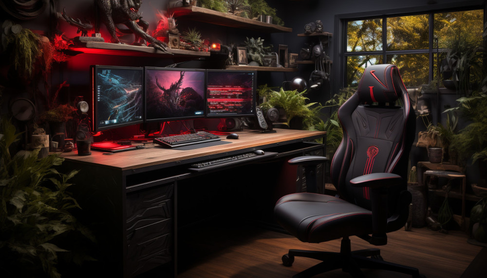 Bureaux de gamer : Les incontournables