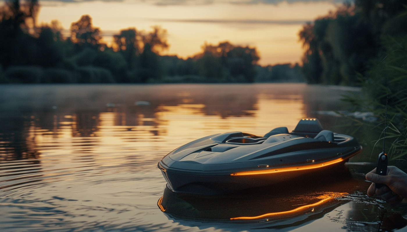 Comment choisir et utiliser un bateau amorceur pour la pêche