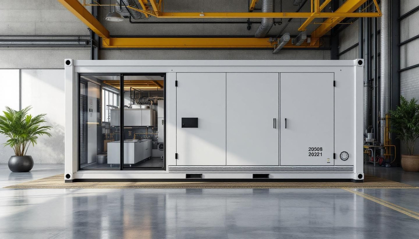 Comment la conteneurisation révolutionne le secteur des groupes électrogènes ?